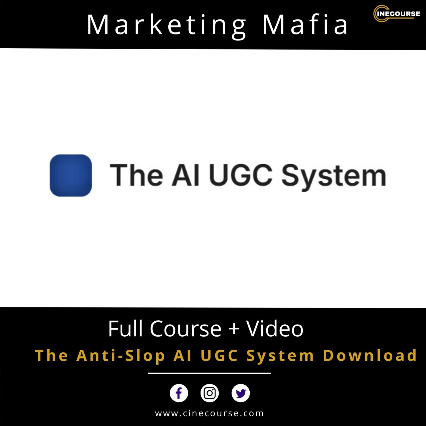 Marketing Mafia โ The Anti-Slop AI UGC System Download | Master Hyper-Realistic AI UGC Videos That Convert