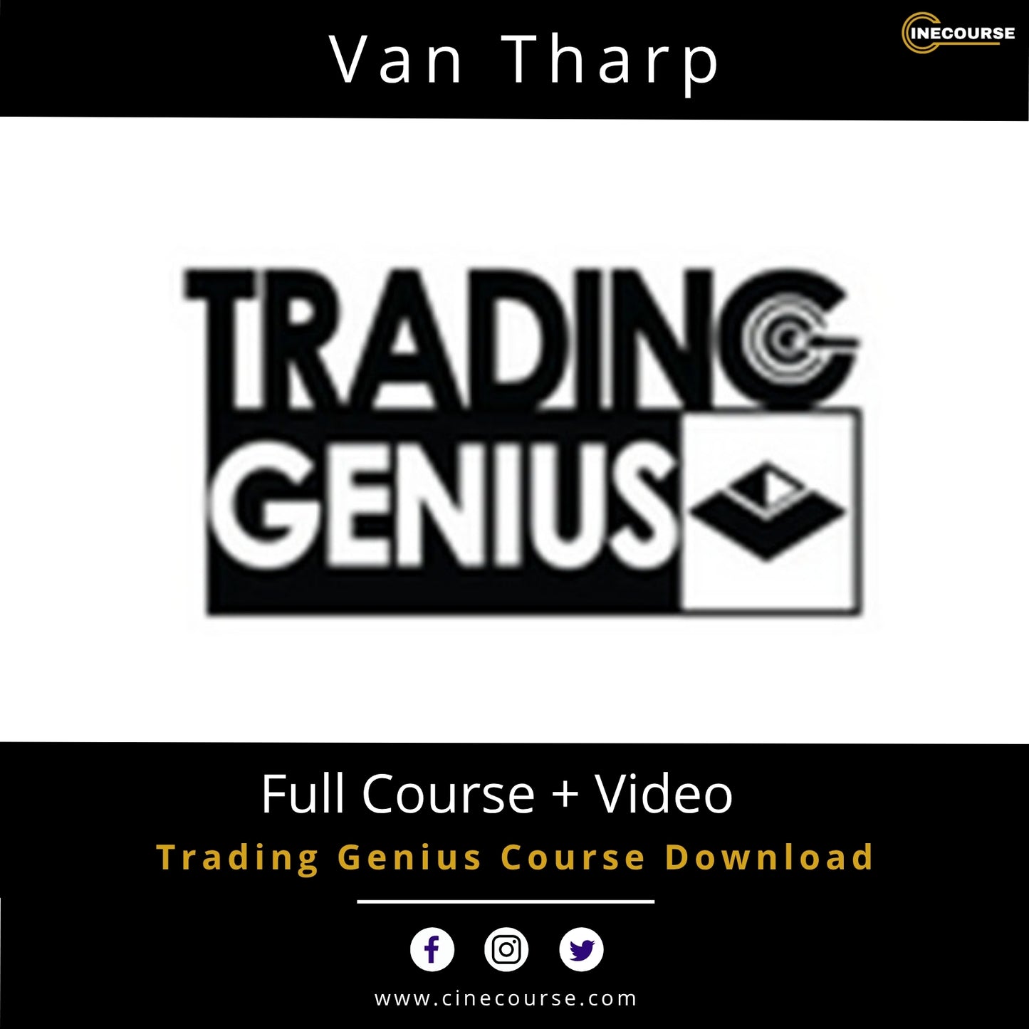 Van Tharp โ Trading Genius Course | Master Professional Trading Psychology, Risk Management & Winning Trading Systems