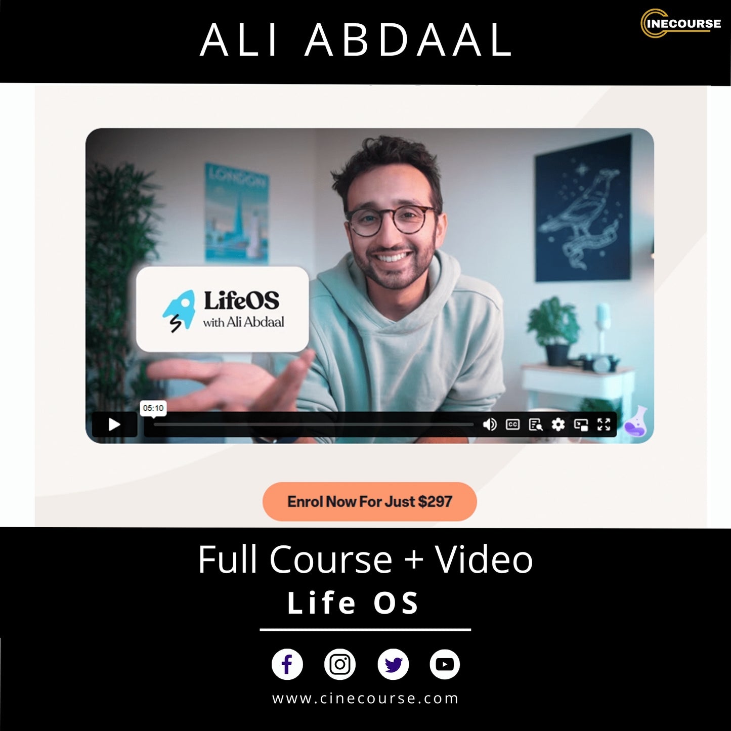 Ali Abdaal – Life OS 2025 | Self-Improvement Course