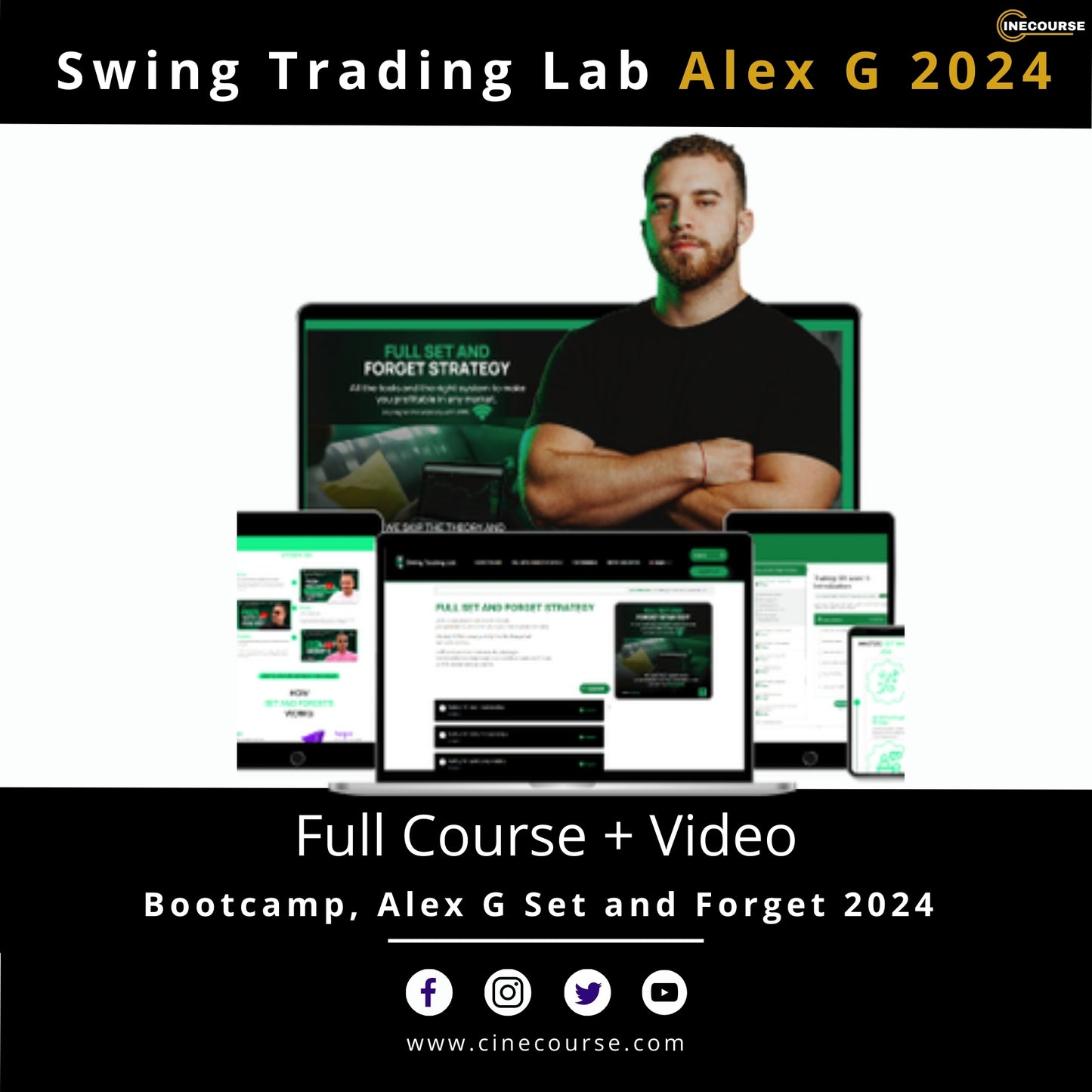 Swing Trading Lab 2024 by Alex G | Full Forex Course