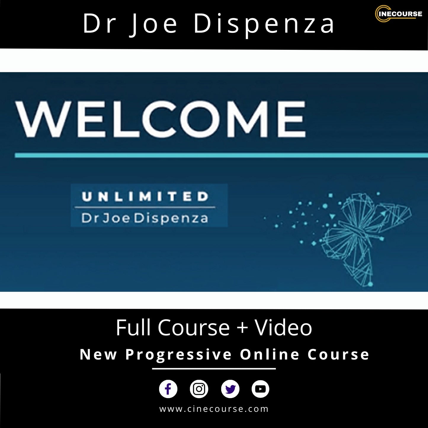 Dr. Joe Dispenza – Progressive Online Course 2024 | CineCourse