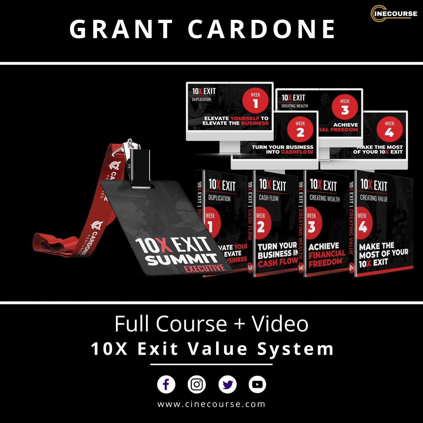 Grant Cardone 10X Exit Value System 2024 | Full Course