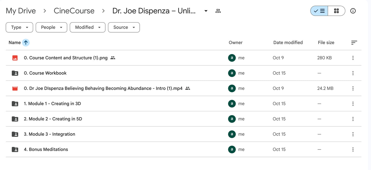 Dr. Joe Dispenza – Unlimited Abundance Bundle (2025) | Full Online Course + Meditations + Workbook | Lifetime Access