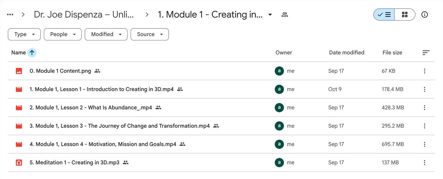 Dr. Joe Dispenza – Unlimited Abundance Bundle (2025) | Full Online Course + Meditations + Workbook | Lifetime Access