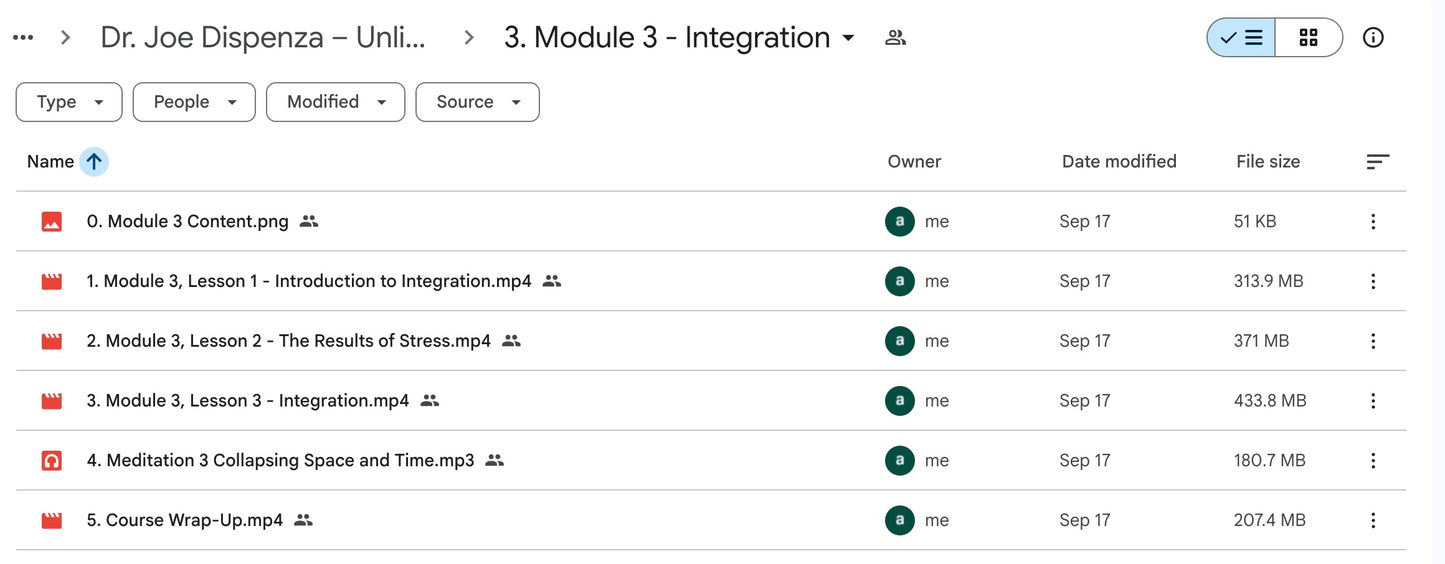 Dr. Joe Dispenza – Unlimited Abundance Bundle (2025) | Full Online Course + Meditations + Workbook | Lifetime Access