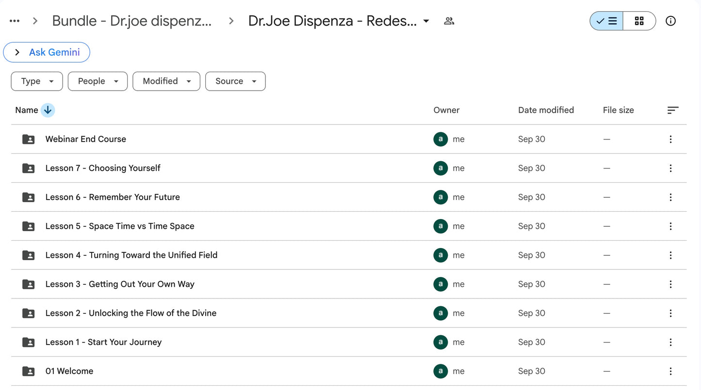 Dr Joe Dispenza Complete Course Bundle (2019 โ 2025)