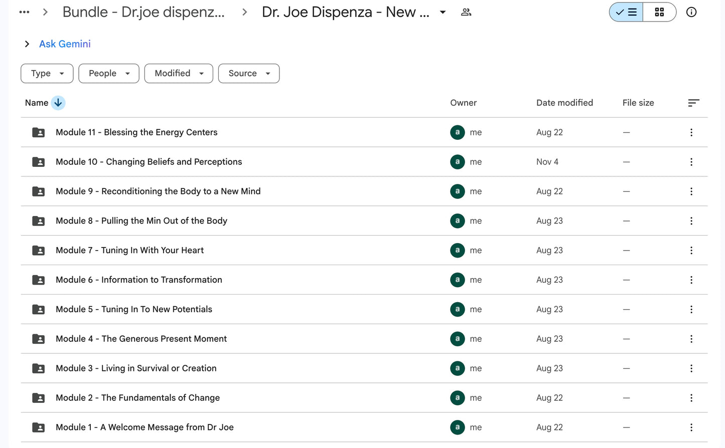 Dr Joe Dispenza Complete Course Bundle (2019 โ 2025)