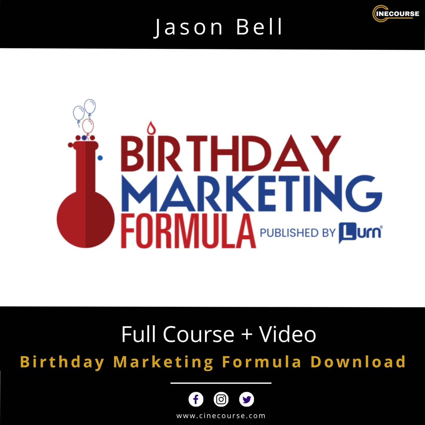 Jason Bell Birthday Marketing Formula Local Marketing Online Course Cover