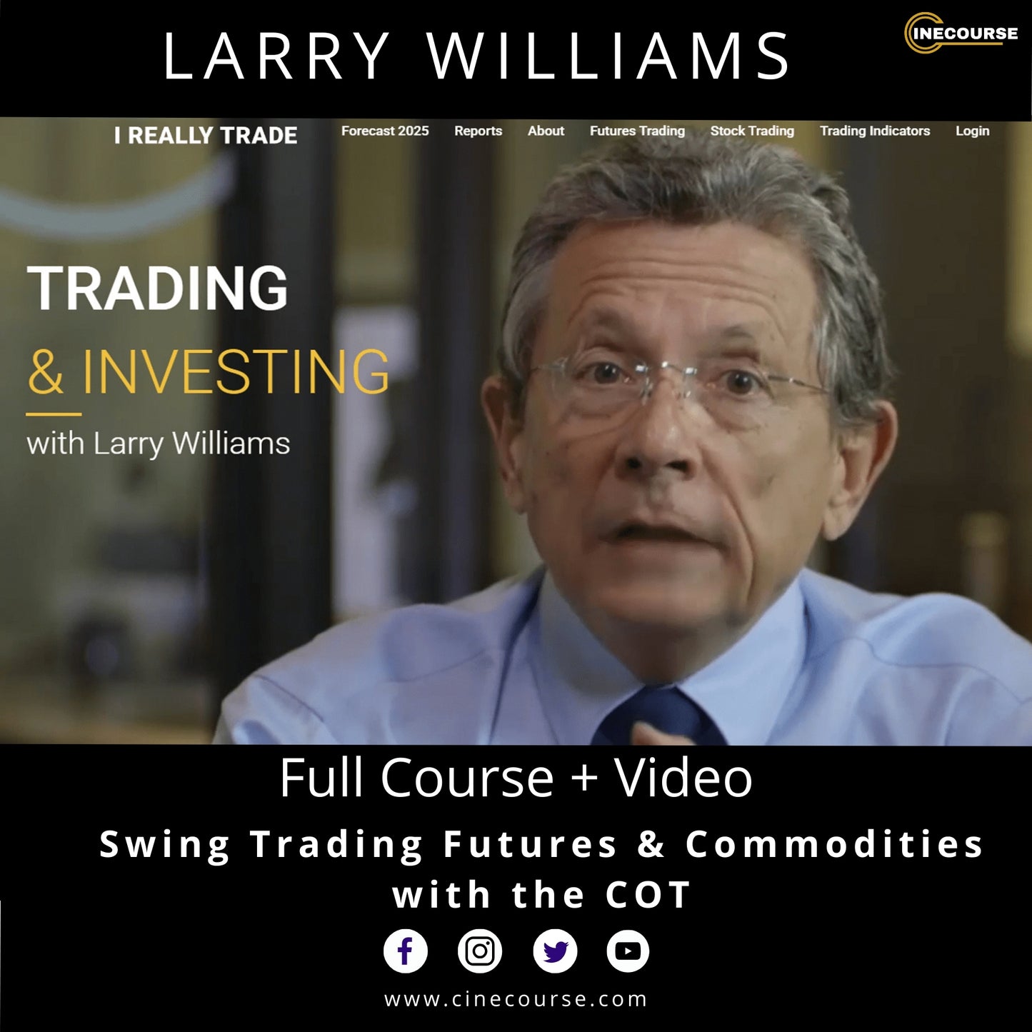Swing Trading Futures & Commodities with the COT 2025