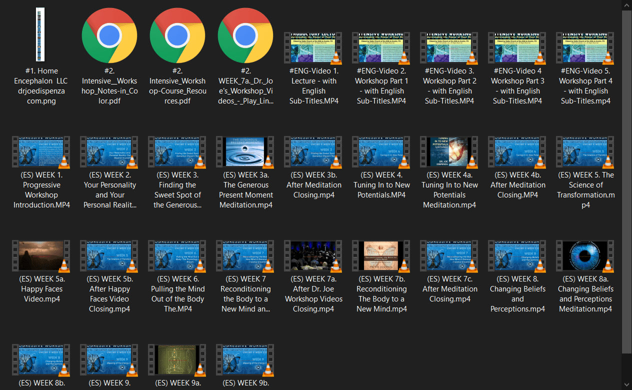 Dr. Joe Dispenza Complete Course Bundle 2019–2023 | CineCourse