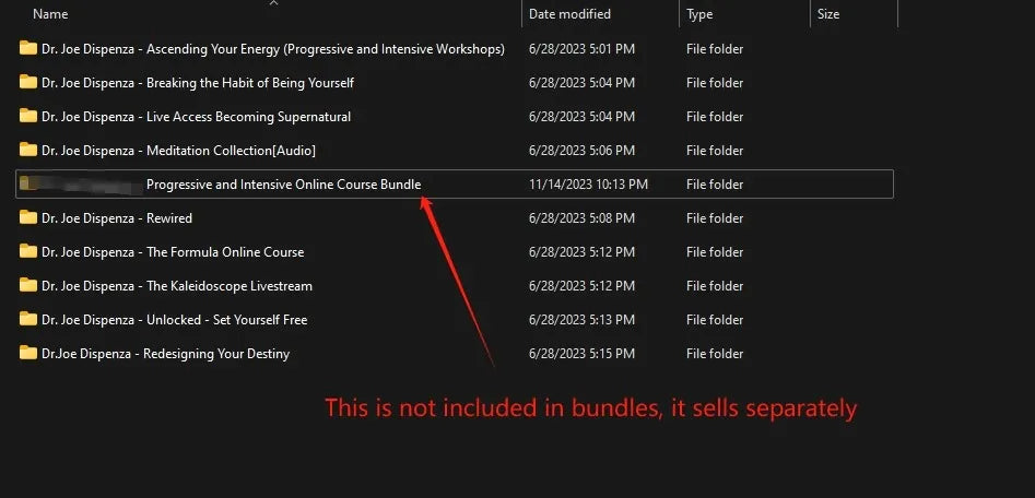 Dr. Joe Dispenza Complete Course Bundle 2019–2023 | CineCourse