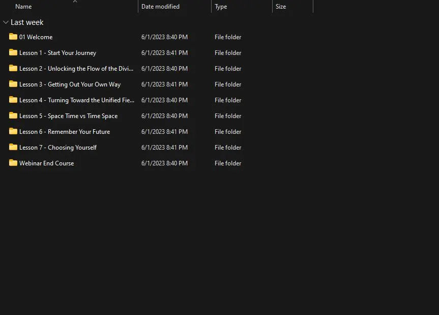 Dr. Joe Dispenza: Redesigning Your Destiny Online Course (Lifetime Access)
