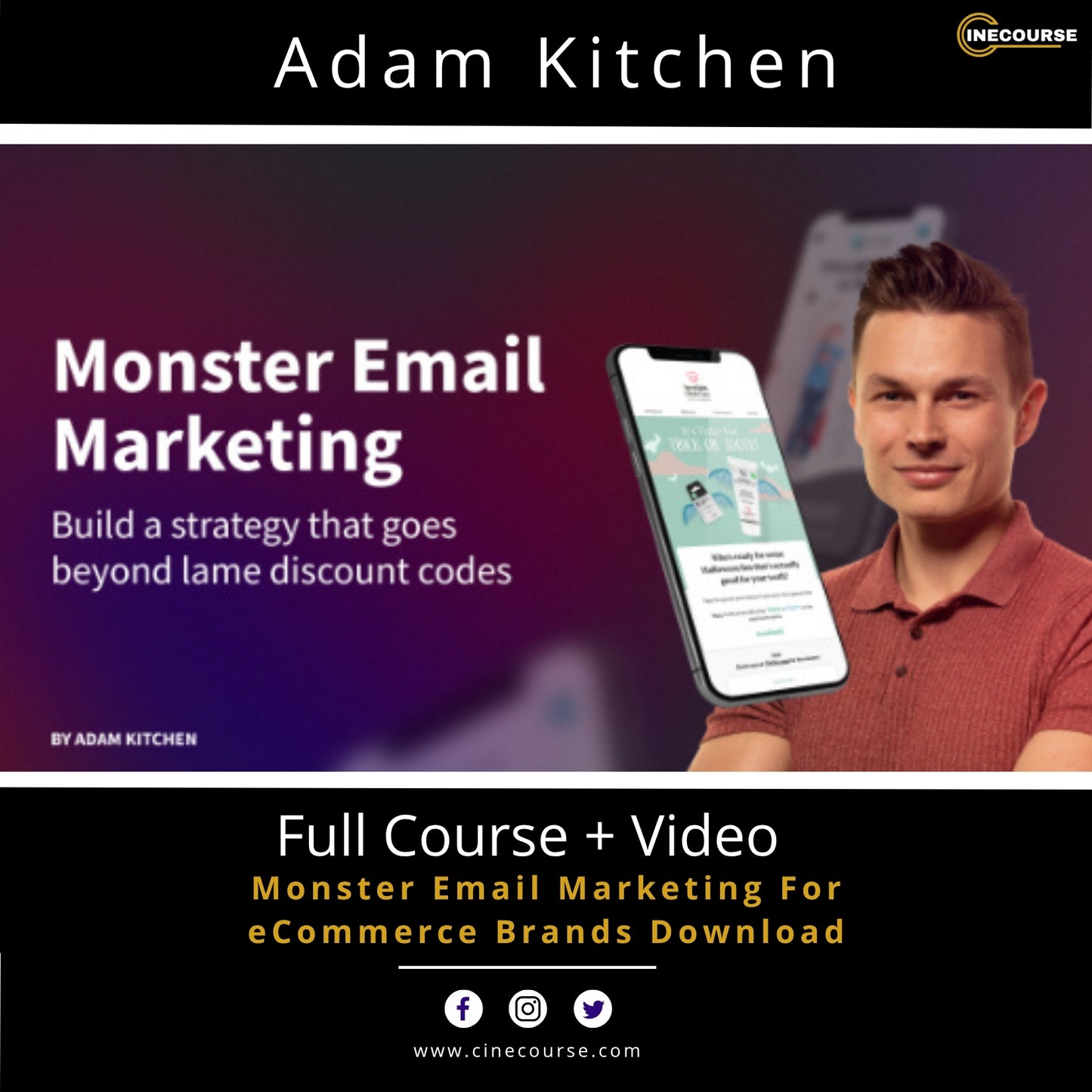 Adam Kitchen – Monster Email Marketing for eCommerce Brands | Build High-Converting Email Flows That Drive Sales