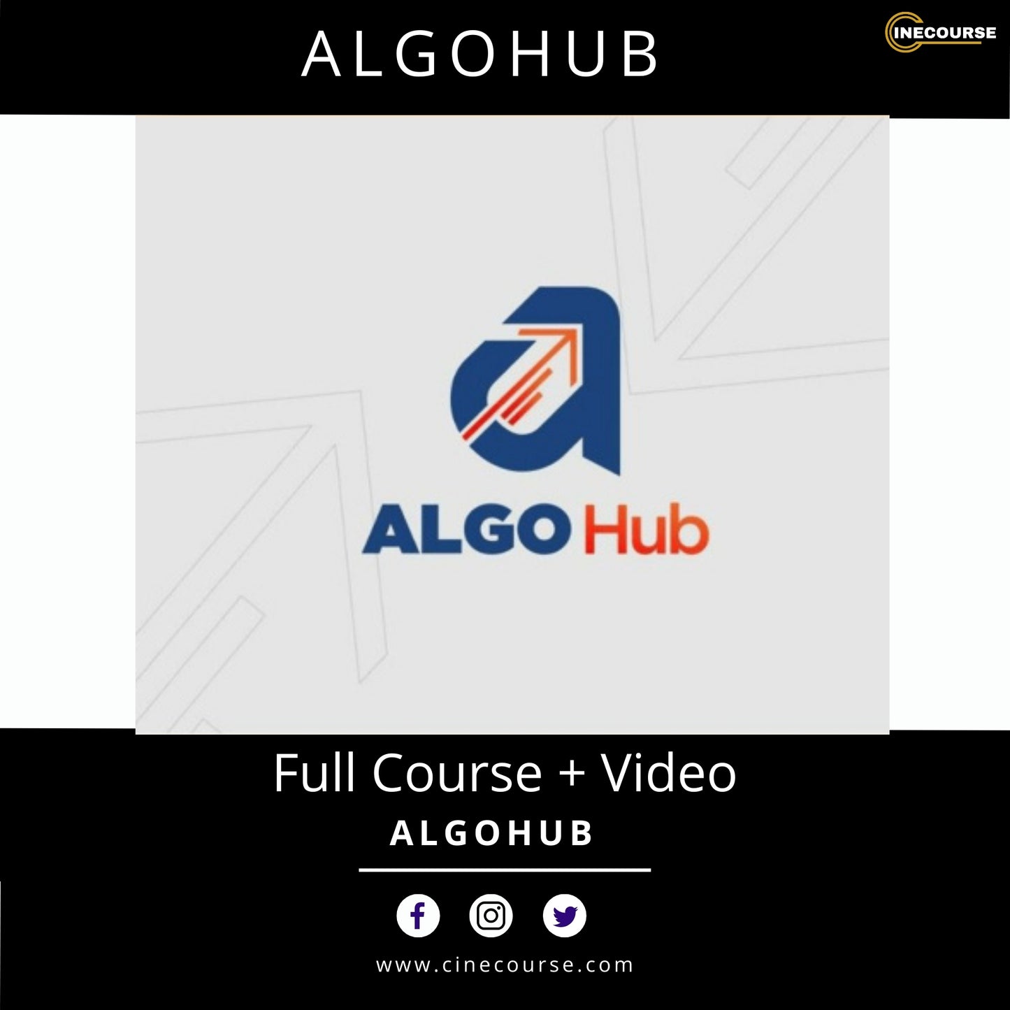 AlgoHub Mentorship Program 2023 – Full Forex Trading Course + Video | Master Mechanical Trading & Psychology (Lifetime Updates)