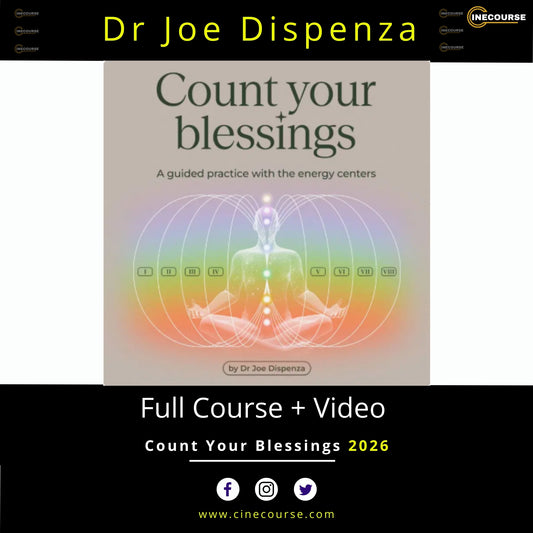 Count Your Blessings – Guided Energy Centers Meditation Program by Dr. Joe Dispenza