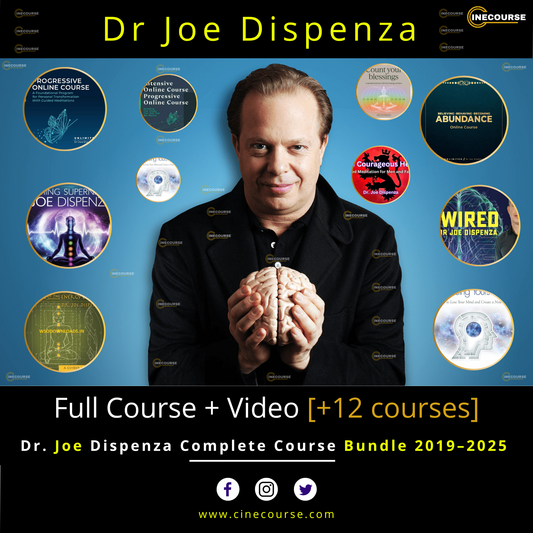 Dr Joe Dispenza Complete Course Bundle (2019 – 2026)