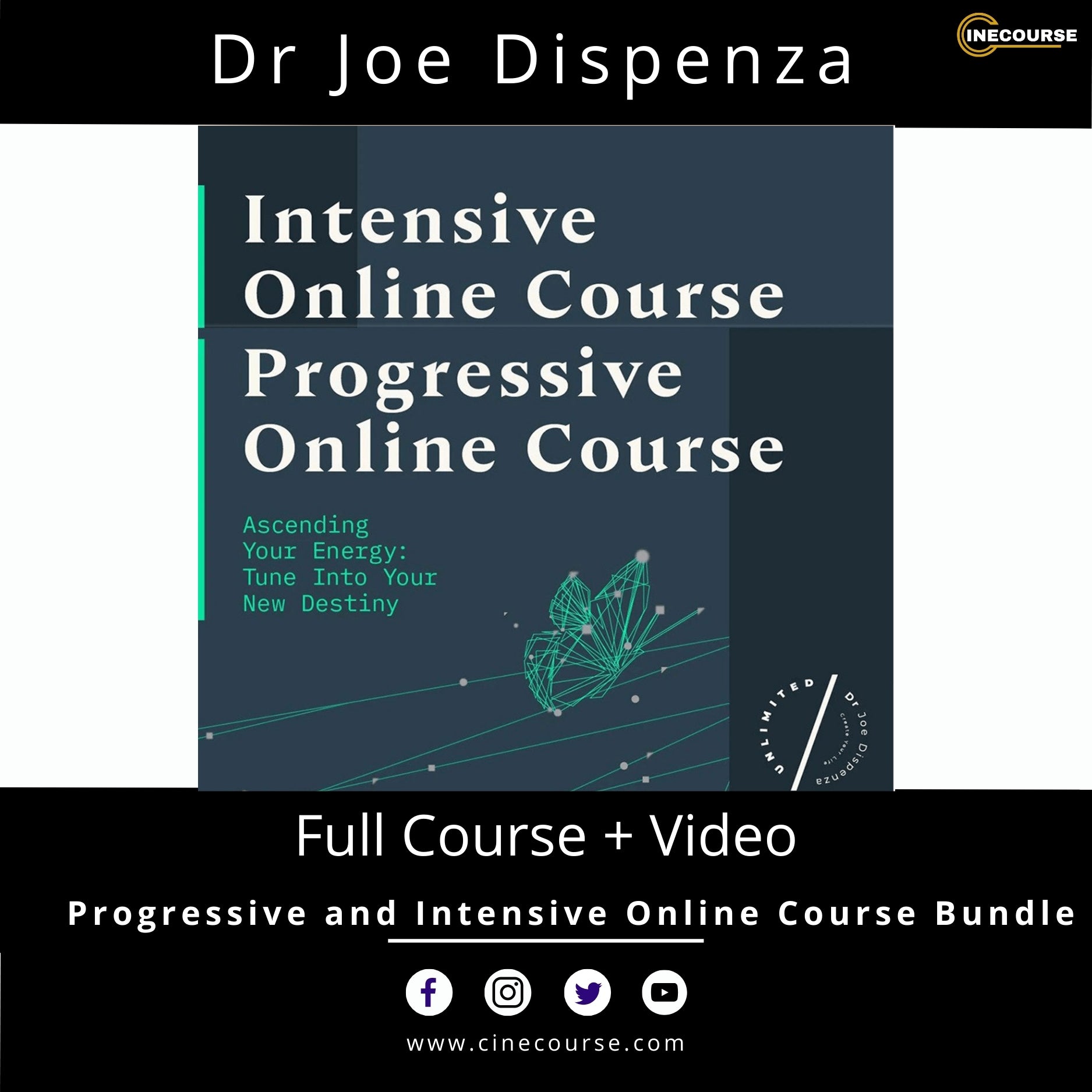 Dr. Joe Dispenza – Intensive & Progressive Online Course