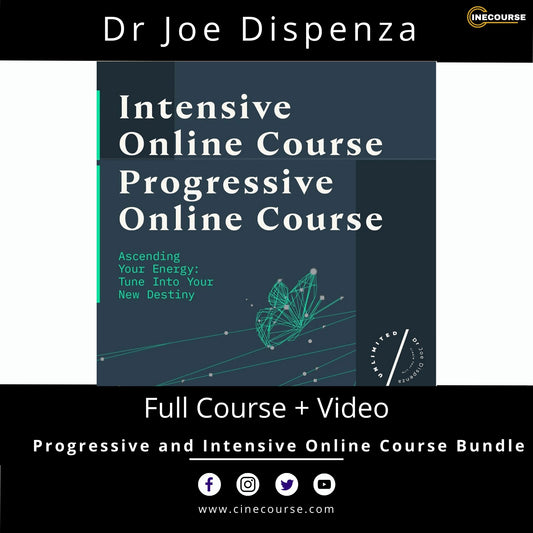Dr. Joe Dispenza – Intensive & Progressive Online Course