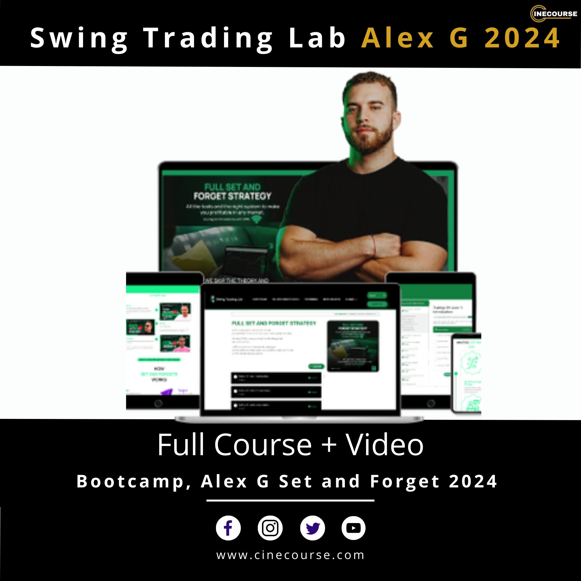 Swing Trading Lab 2024 by Alex G | Full Forex Course