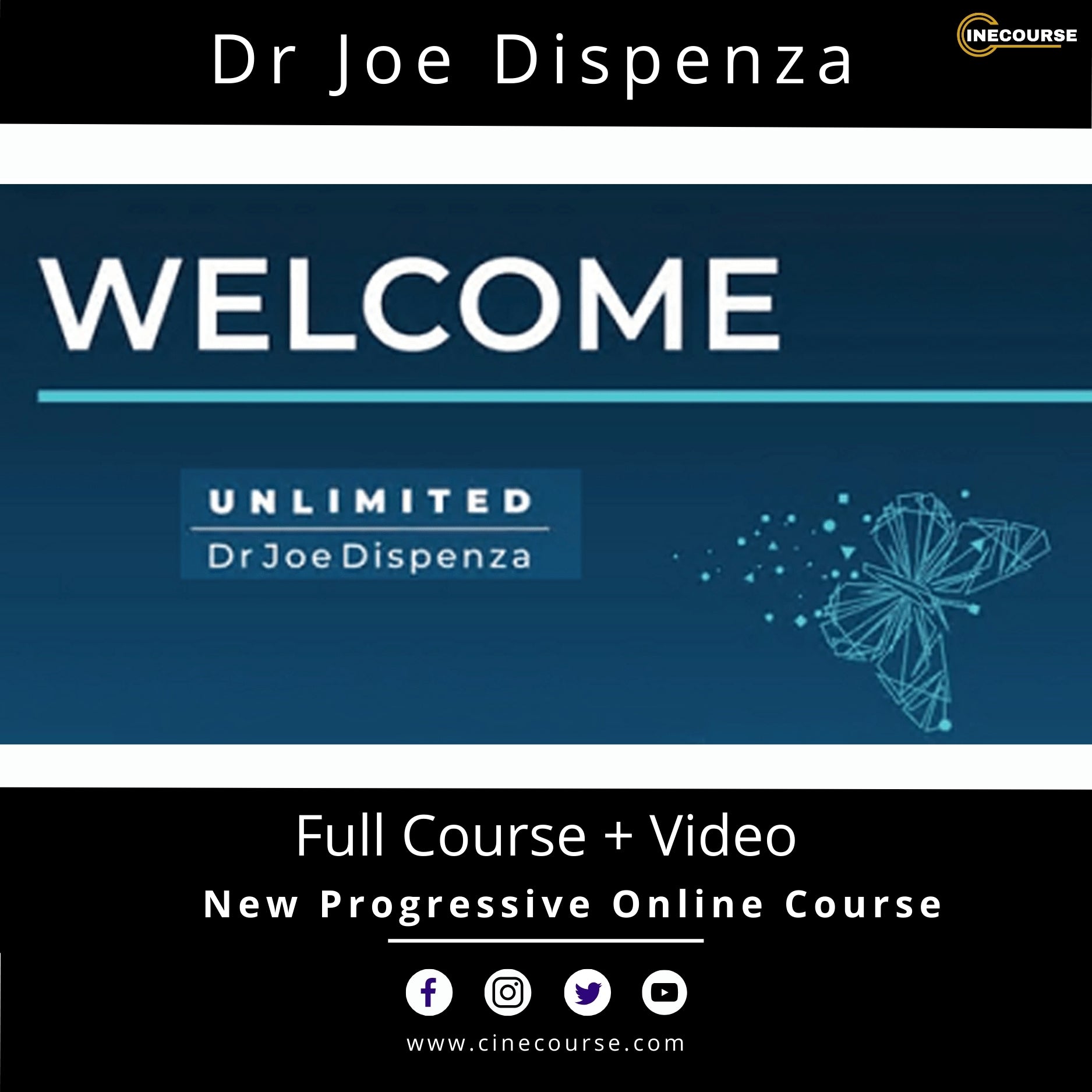 Dr. Joe Dispenza – Progressive Online Course 2024 | CineCourse