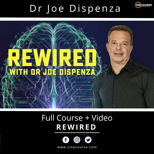 Dr Joe Dispenza – Rewired (Gaia Series Download) | Unlock Your Mind’s Potential | Full Video Course + Guided Transformation