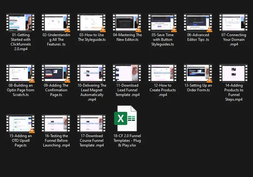 Gusten Sun – Funnel University Complete Version [2024] | Full Course + Video | (Lifetime Access)