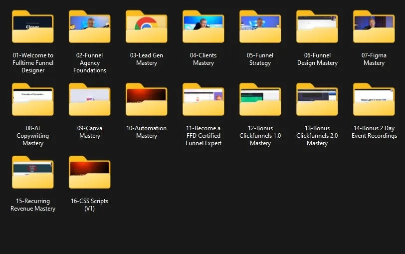 Gusten Sun – Funnel University Complete Version [2024] | Full Course + Video | (Lifetime Access)