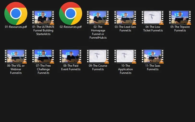 Gusten Sun – Funnel University Complete Version [2024] | Full Course + Video | (Lifetime Access)