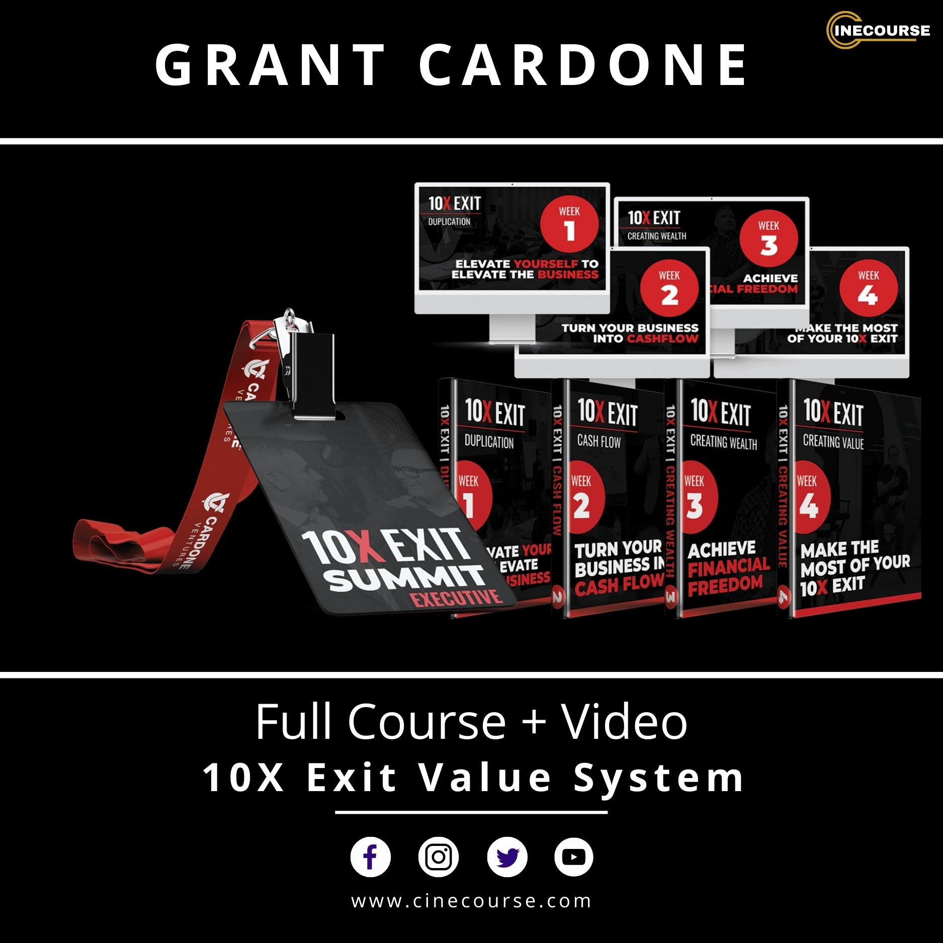 Grant Cardone 10X Exit Value System 2024 | Full Course