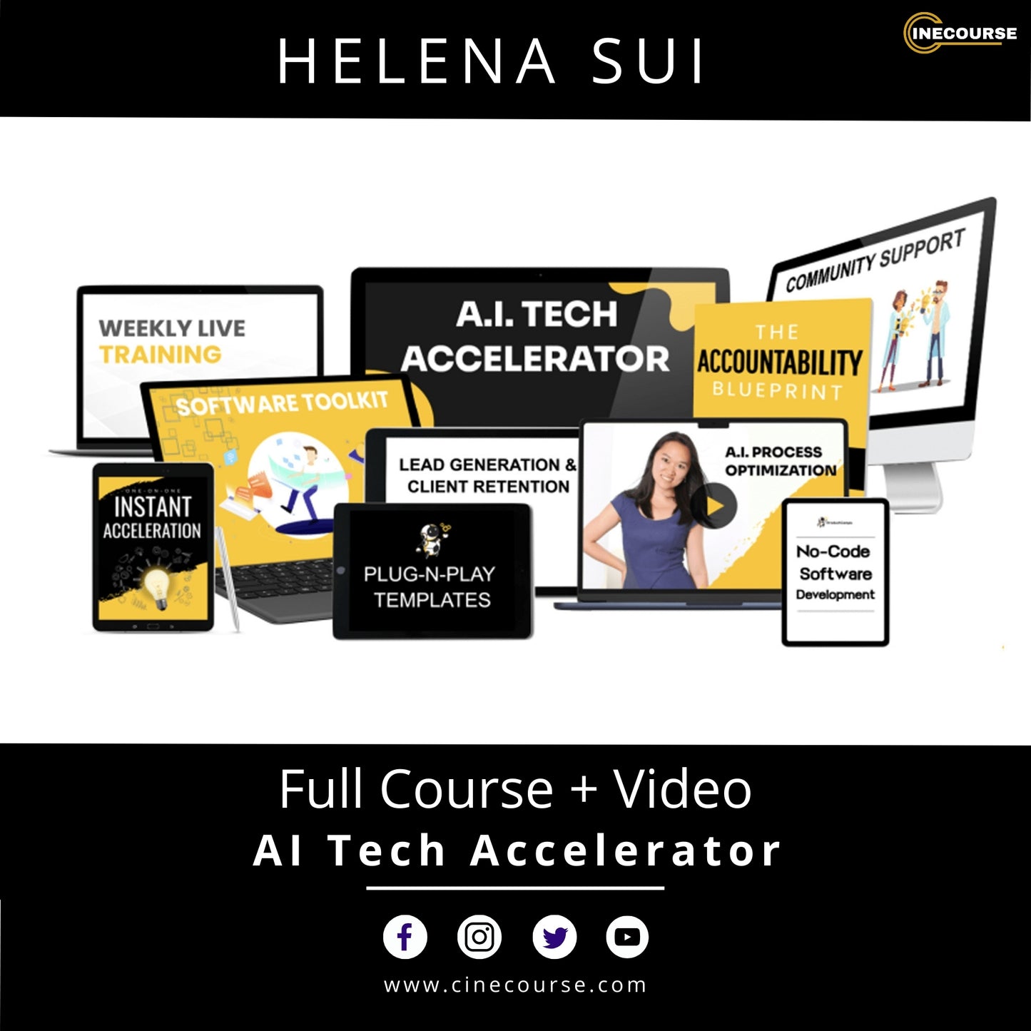 Helena Sui – AI Tech Accelerator [2024] | Full Course