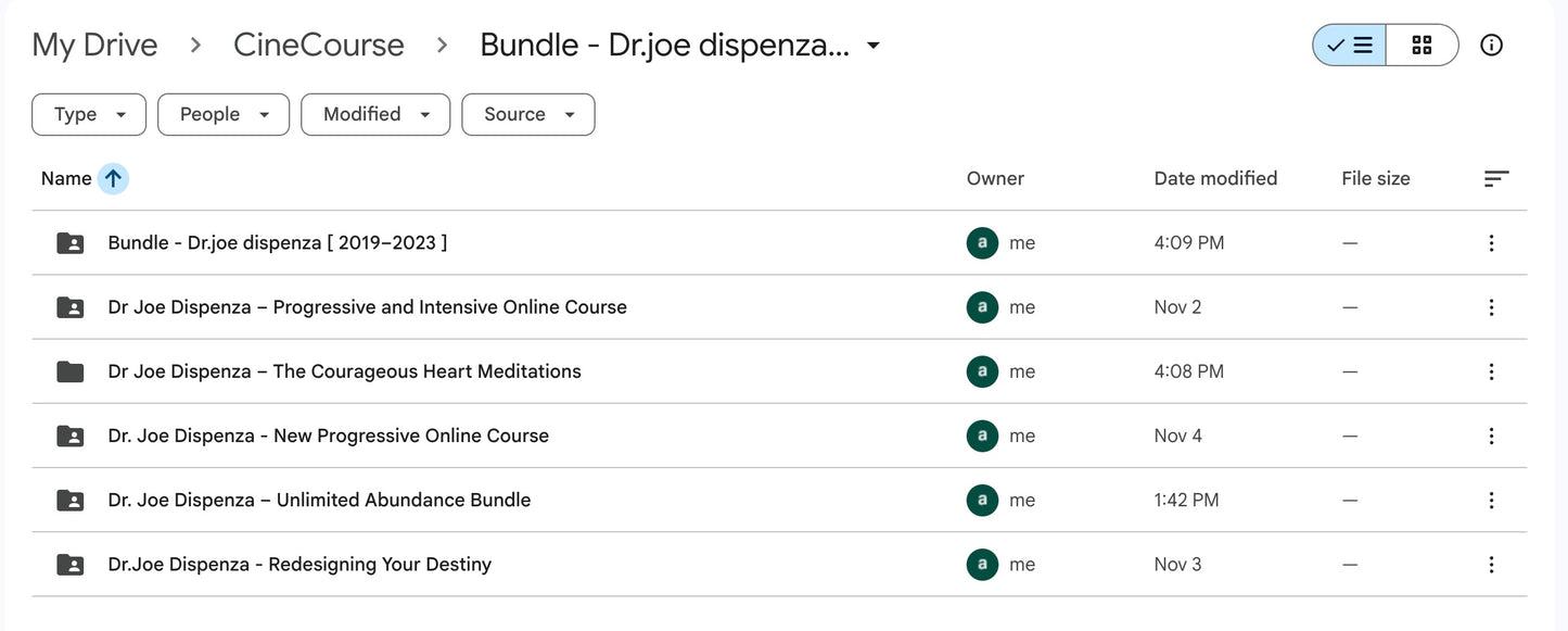 Dr Joe Dispenza Complete Course Bundle (2019 – 2025)