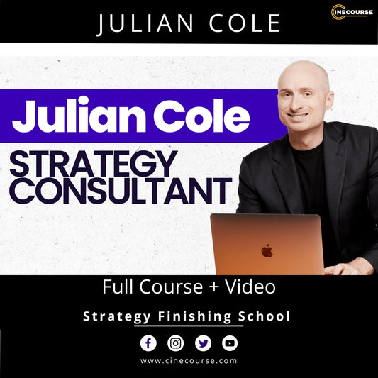 Julian Cole – Strategy Finishing School 2023 | Full Course