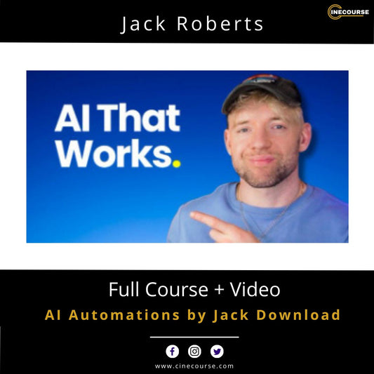 Jack Roberts AI Automations by Jack AI Automation & AI Agency Online Course Cover