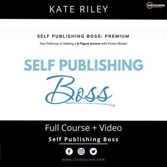 Kate Riley – Self Publishing Boss Online Course