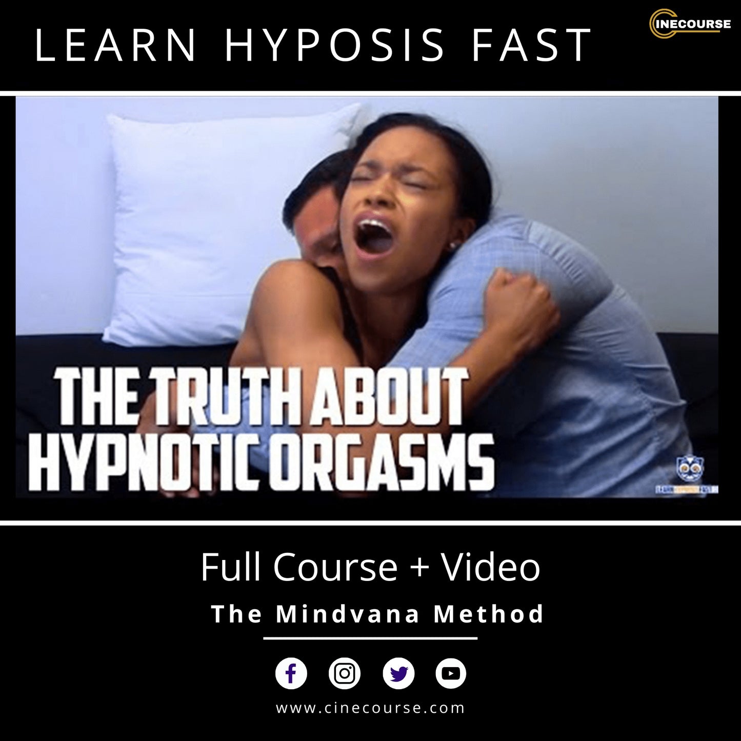 Learn Hypnosis Fast – The Mindvana Method [2023] | Full Course + Video | Lifetime Access & Updates