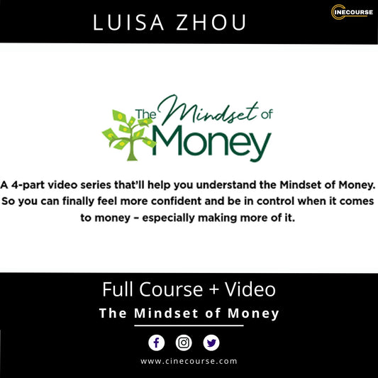Luisa Zhou – The Mindset of Money [2024] | Build a Freedom Business & Unlock Financial Confidence (Full Course + Video, Lifetime Updates)