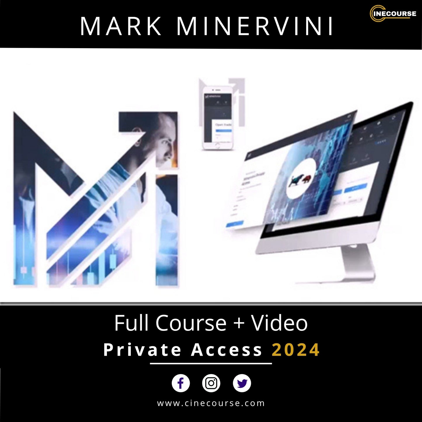 Mark Minervini – Private Access 2024 | Exclusive Trading Education Bundle | Real-Time Alerts + Master Trader Program Download