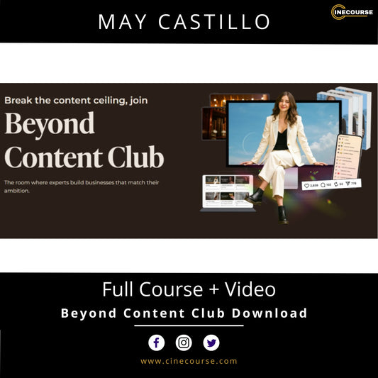 May Castillo – Beyond Content Club | SCALE Content System, AI Templates & Marketing Mastery Program