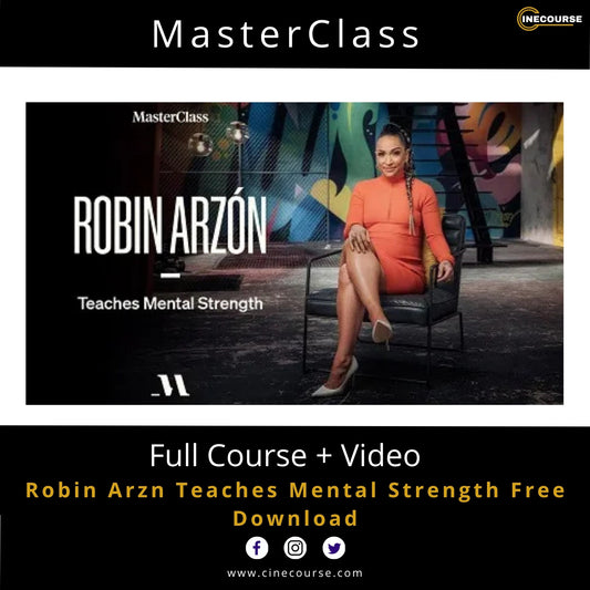 MasterClass Robin Arzón Teaches Mental Strength Mindset & Resilience Online Course Cover