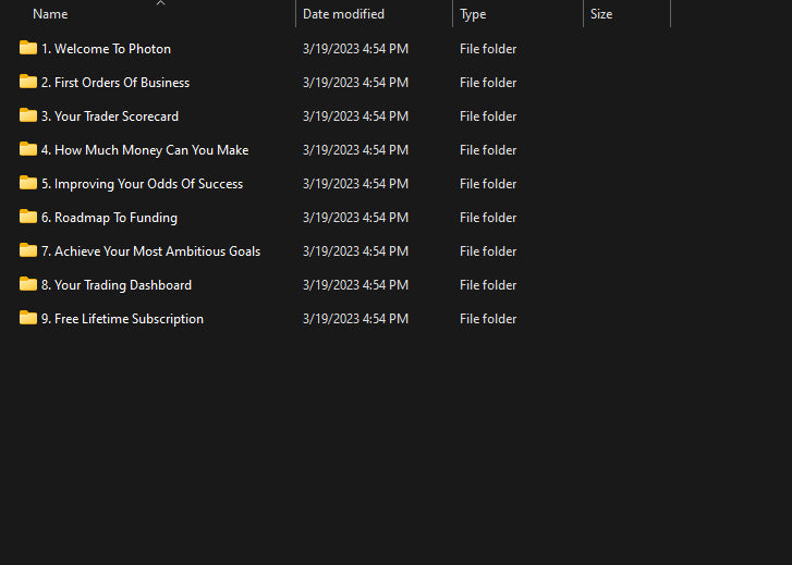 PhotonTradingFX – The Photon Course [2022] | Full Forex Trading Course + Video | Lifetime Updates & Professional Strategy Training