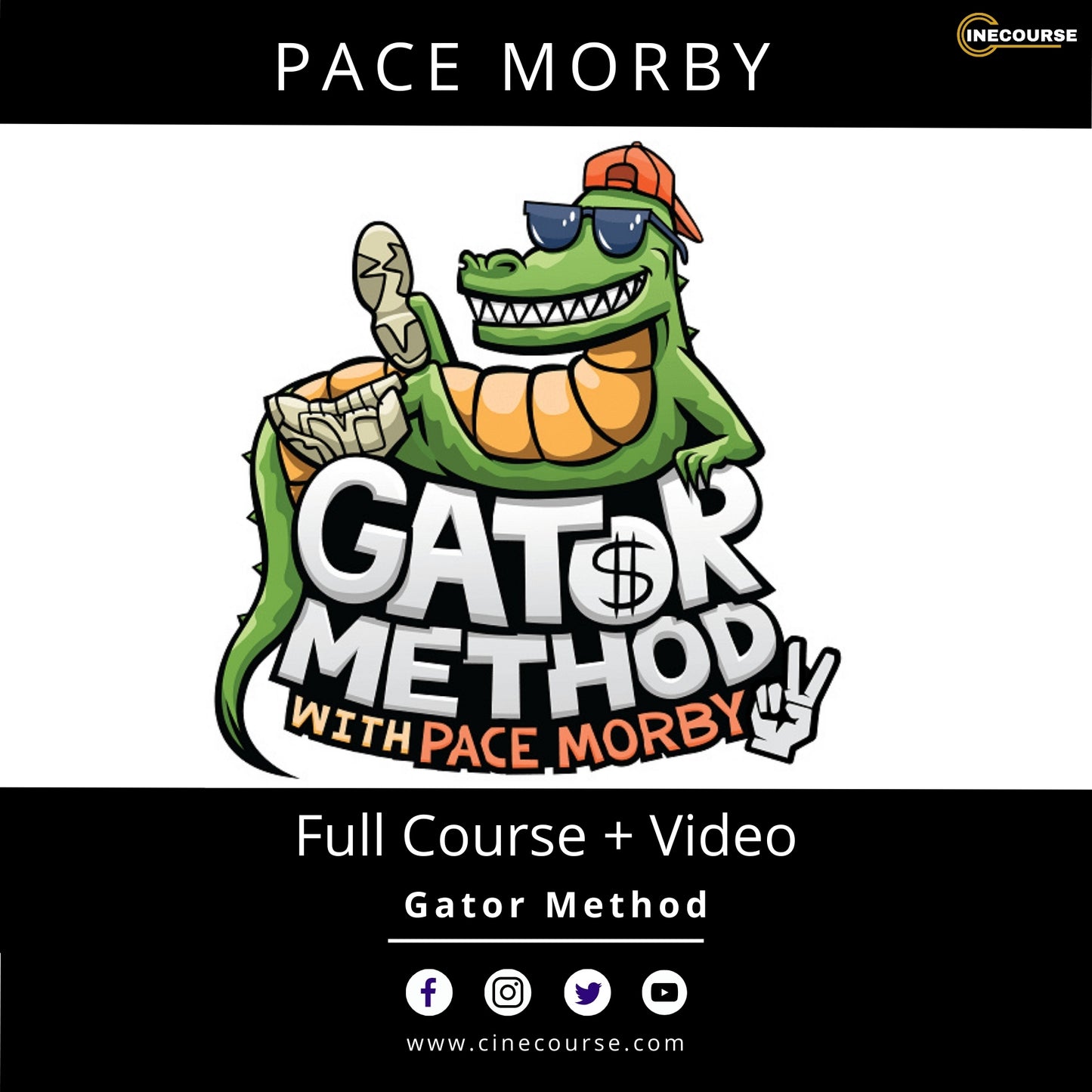 Pace Morby – Gator Method 2023 | Full Real Estate Investing Course + Video Training with Lifetime Updates
