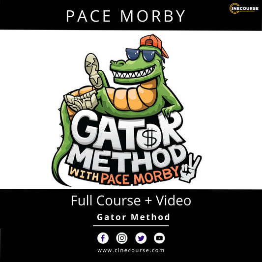 Pace Morby – Gator Method 2023 | Full Real Estate Investing Course + Video Training with Lifetime Updates