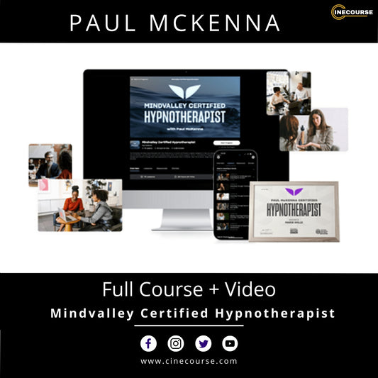 Mindvalley – Paul McKenna Certified Hypnotherapist Course [2024] | Full Course + Video | Lifetime Updates