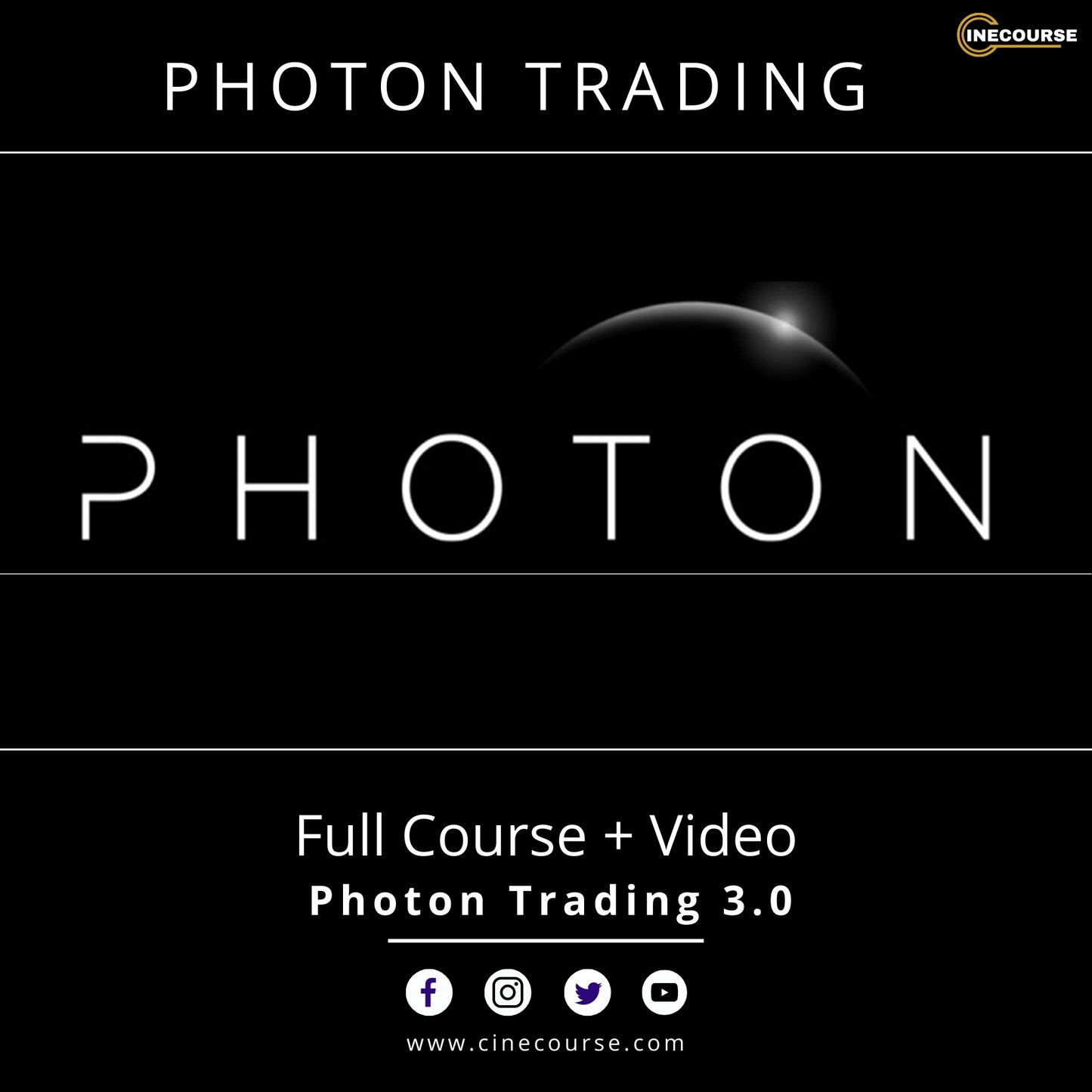Photon Trading FX – Photon Trading 3.0 Full Course [2023] | Forex & Trading Strategy Mastery | Lifetime Updates