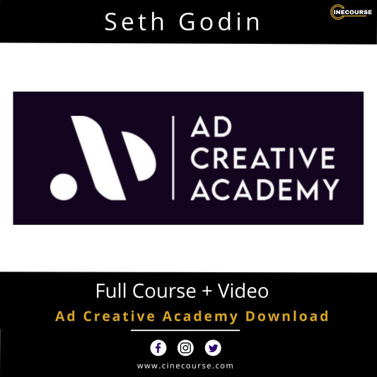 Seth Godin Ad Creative Academy AI-Powered Creative Strategy Online Course Cover