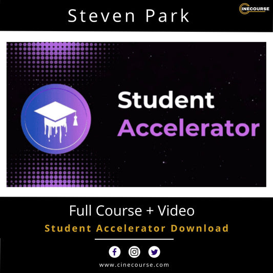 Steven Park Student Accelerator Academic Success & Productivity Online Course Cover