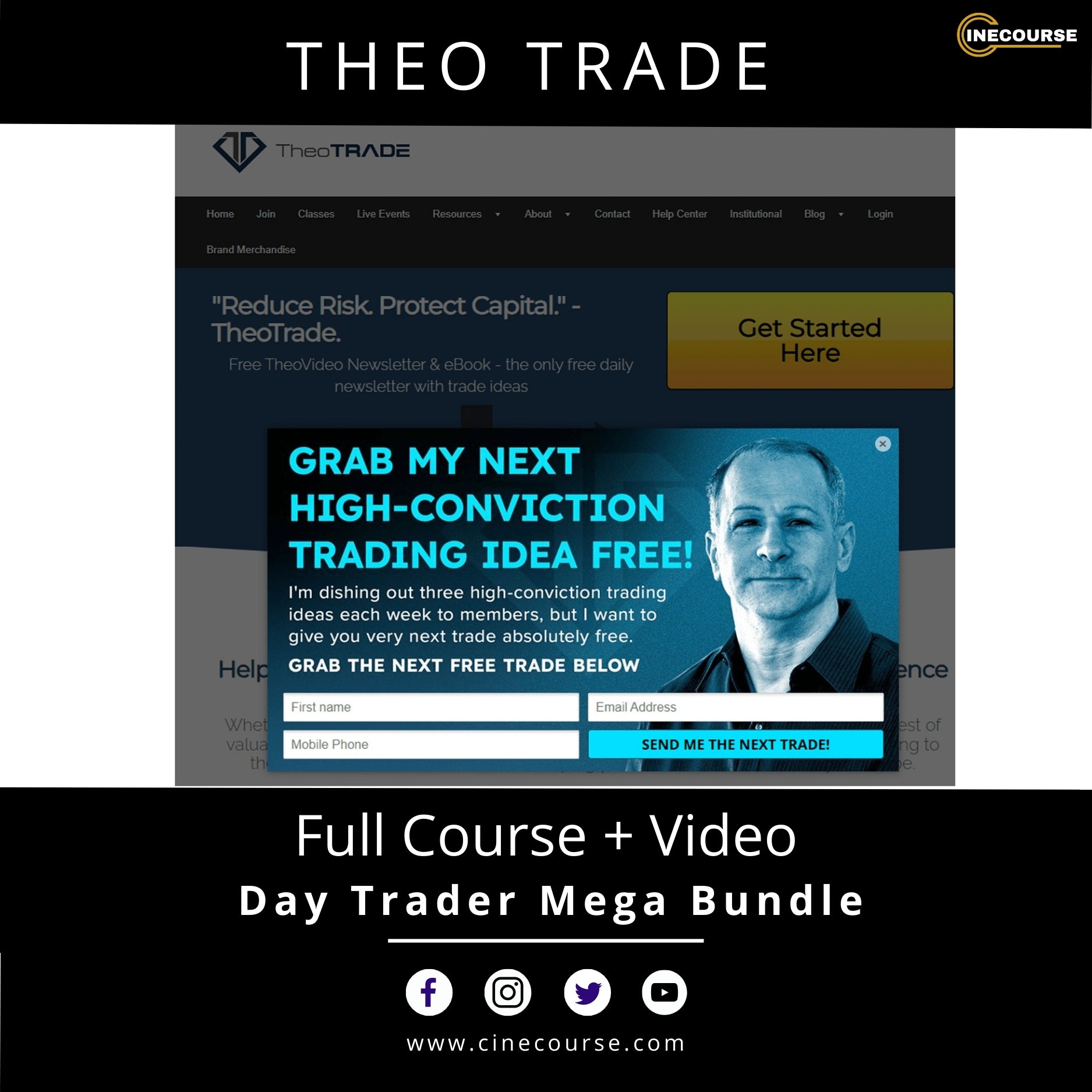 TheoTrade – Best Day Trading Courses 2025 | CineCourse