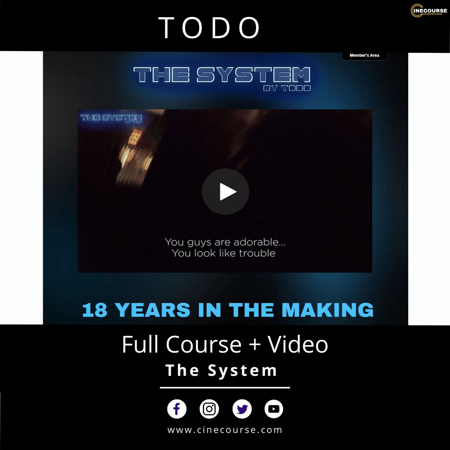 Todd – The System [2024] | Full Dating Mastery Course + Video Training | Lifetime Access & Updates