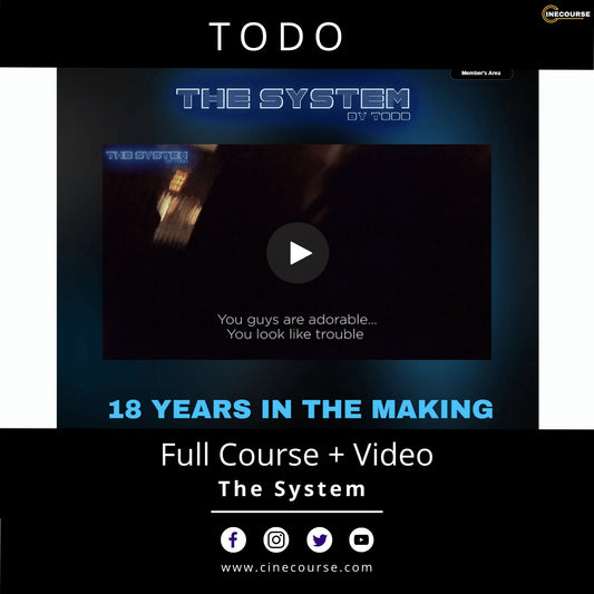 Todd – The System [2024] | Full Dating Mastery Course + Video Training | Lifetime Access & Updates