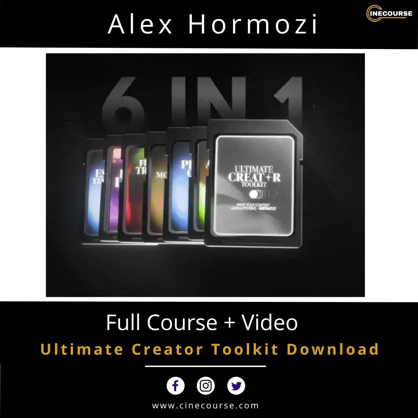 The Effects Guy Ultimate Creator Toolkit Video Editing Online Course Cover